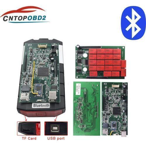 OBDII Multidiag V9.0 Double Green Board Bluetooth Car Truck Diagnostic Tool Scanner TCS 2016.0 Newest/ 2015.3 Keygen Software