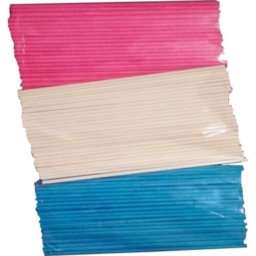 15CM DIY100 Pcs1 package food grade Sucker Sticks Cake paper Lolly Lollipop Candy Chocolate Modelling tools