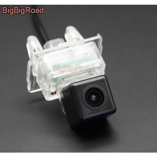 BigBigRoad Car Rear View Parking Camera For Mercedes Benz Viano Vito Valente W447 2015 2016 2017 2018 / GLK Class 200 260 300