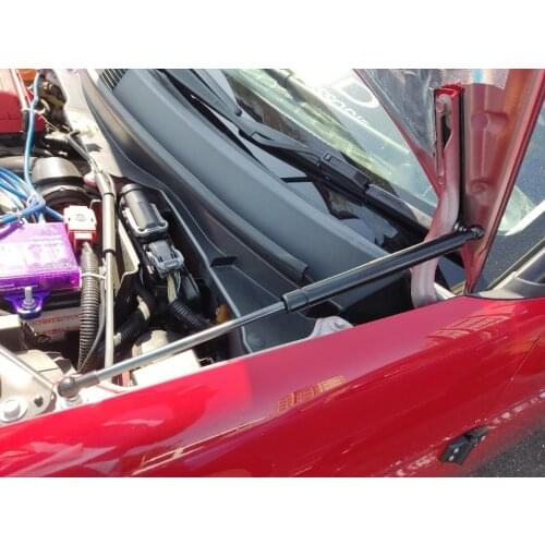 For Honda N-One 2012-2020 Front Hood Bonnet Modify carbon fiber Gas Struts Shock Damper Lift Supports Absorber