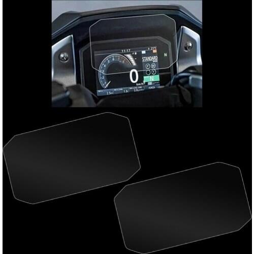 Motorcycle Dashboard Instrument Speedometer LCD Screen Protector Plastic Fit for Honda Forza 750 XADV750 2021