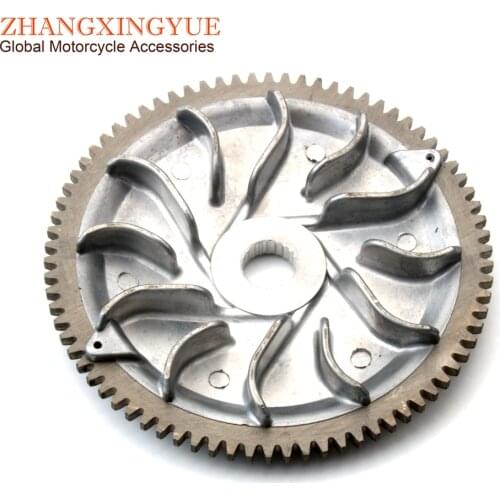 High quality front pulley from for Piaggio Hexagon LXT 180cc SKR Skipper LX 125cc 150cc Typhoon TPH 125 78 Teeth 136mm 100320200