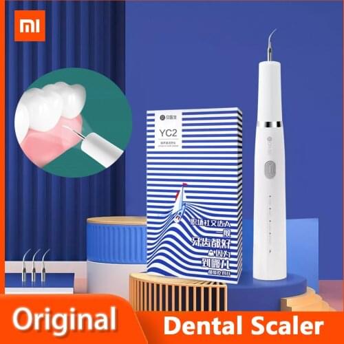 Xiaomi DR·BEI YC2 Portable Ultrasonic Electric Dental Calculus Remover Rechargeable Tooth Cleaner Tools Tartar Stain Remover