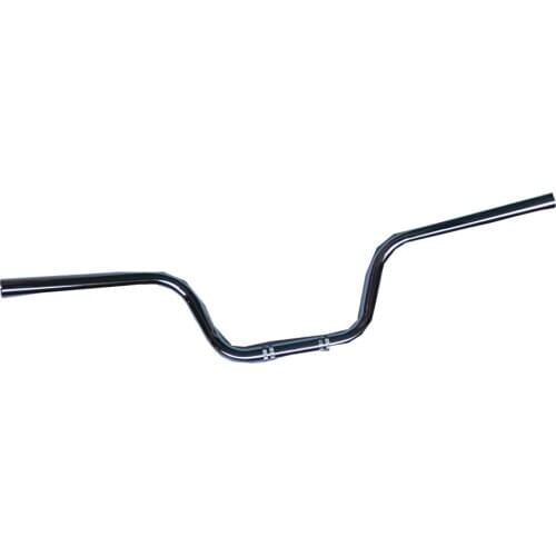 For GN125 GN 125 Handlebars Chrome Handle Bars Steering Lever 4.75" Rise New