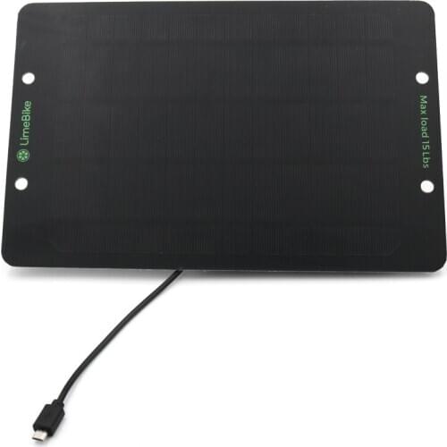 Solar Battery Charger Micro USB Solar Panel 6W port 5V 1200mA Charge Regulators Outdoor Power Li-ion Batteries Android