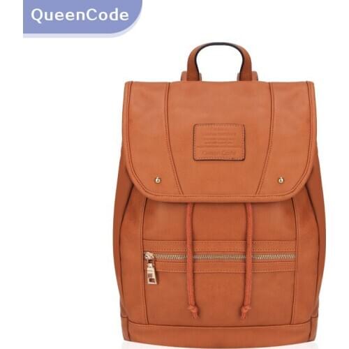 Queen Code Luxury PU Leather Mummy Bag Baby Nappy Bags Diaper Changing Backpacks Mother Maternity Baby Wetbags Organizer for Mum