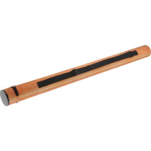 78cm Fly Rod Tube Bag Fishing Rod Bag Waterproof 9FT Fly Fishing Rod Case With Adjustable Shoulder Strap