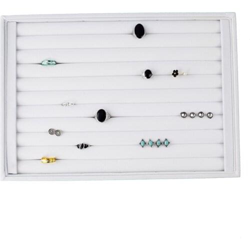 SZanbana White Rings