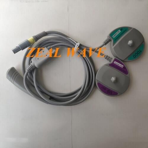 Thai Medical TS8010 Fetal Monitor Probe and Heart Point Xilai Hengruibo Eton Bangjian IC60 Three and One