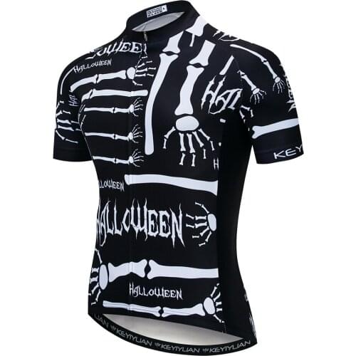 KEYIYUAN 2021 Mtb Jersey Summer Bicycle Clothes Men Short Top Breathable Mallots Ciclismo Hombre Maglia Ciclismo Uomo