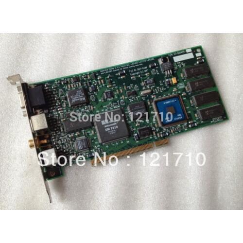 Real Magic PCI Video Graphic Card SIGMA Designs EM 7210 53-000499 VM47A-1121-0697