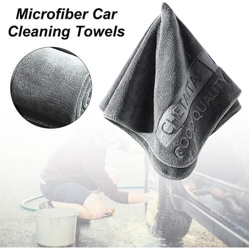 2021 40*40/35*75CM Microfiber Car Cleaning Towels Auto Drying Absorbent Wash Towel