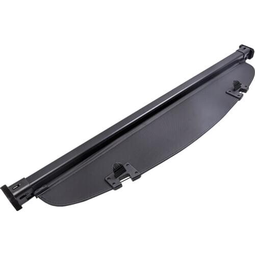 Rear Trunk Cargo Cover Security Shade Shield for Mazda CX-5 2013-2016 Black