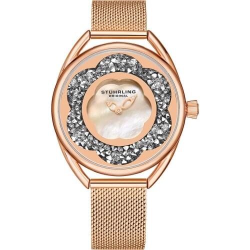 995M.05 Stührling 38mm Swiss Production Women 'S Wrist watch