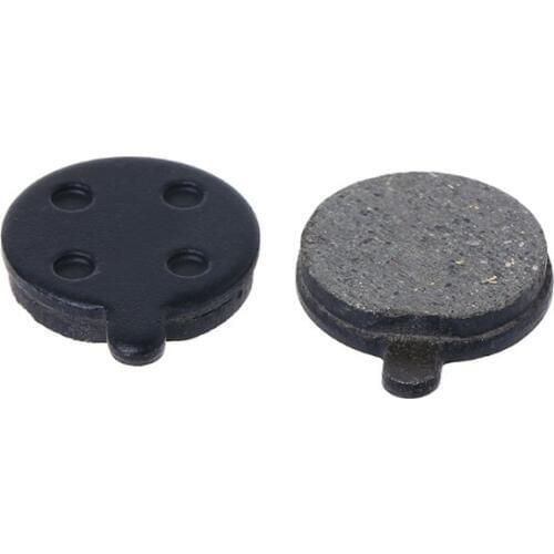 1 Pair Bicycle Brake Pads Cycling Safety Resin Half Metal For ZOOM MTB Bike Parts Brake System Silent Wearproof Replacement