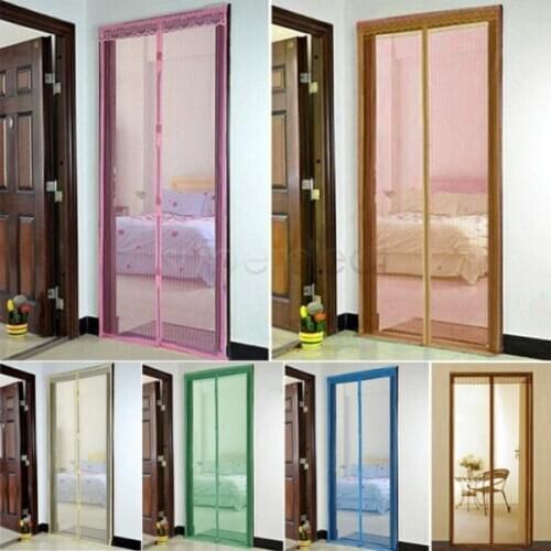 1pcs Premium Hands-free Prevent Mosquito Net Magnetic Door Anti Mosquito Insect Anti Bug Curtain Door Screen
