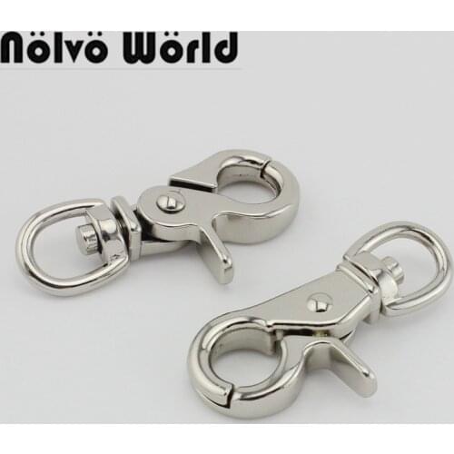 10-30 pieces,58*11mm Dog collar rope powerful snap hook metals ,Making Pet Leash Collar Safe Clips
