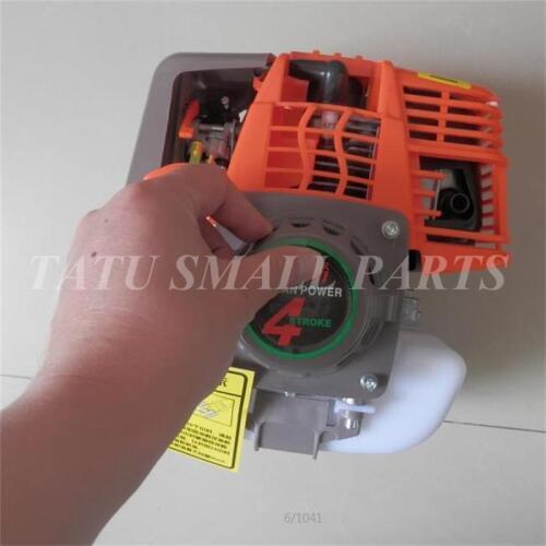 139F GASOLINE ENGINE FOR POWERED BY 31CC 0.8KW 4 CYCLE MINI BACKPACK PETROL BRUSH CUTTER TRIMMER GARDEN TOOLS