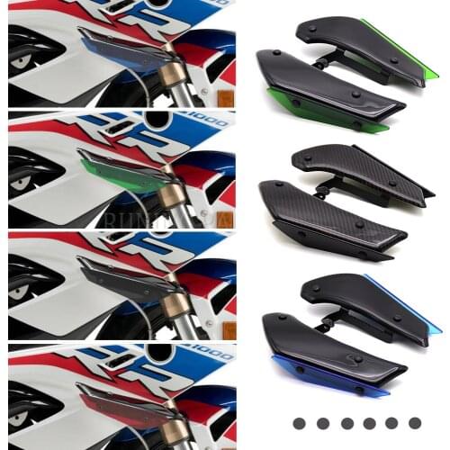 2019-2021 Motorcycle Side Downforce Sport Spoilers Aerodynamic Fixed Winglet Fairing Wing Cover For BMW S1000RR S 1000 RR 1000RR