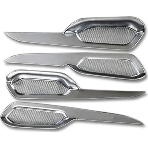 For Ford Explorer 2016 Inner Door Armrest Stripe Decoration Cover Trim 4pcs