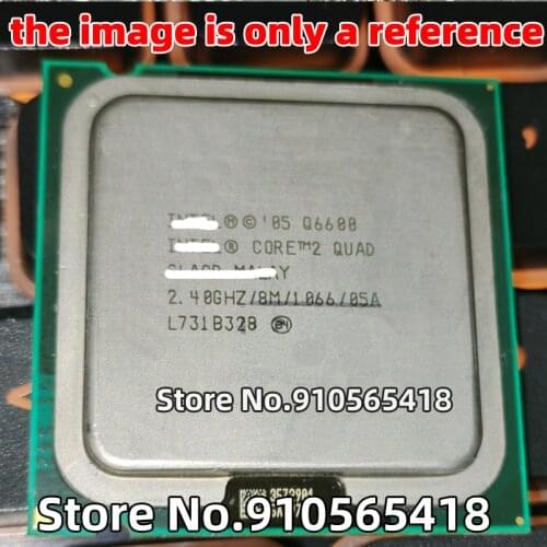 5/3/2PCS Q6600 QFN LGA775 Quad Core CPU