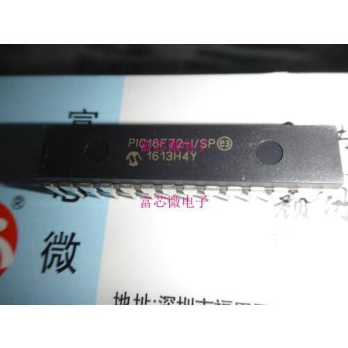 5pieces PIC16F72-I/SP PIC16F72 DIP