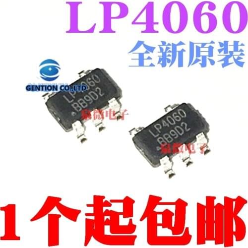 50PCS LP4060 LP4060B5F SOT23-5 lithium-ion battery management chip in stock 100% new and original