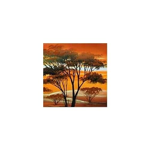 A7142-D 11CT/14CT/18CT/25CT/28CT tree patterns Counted Cross Stitch DIY Cross Stitch Kits Embroidery Needlework Sets