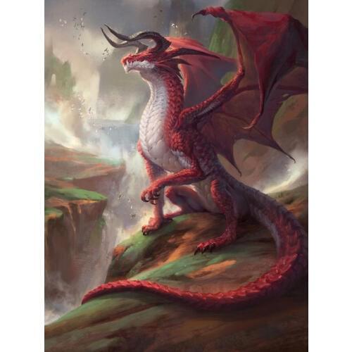 Diamond-Painting Dragon Diamond Embroidery Animal Cross-Stitch European And American Style Home Decor Round Diamond Art