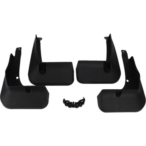 Car Mud Flaps Fit for Toyota C-Hr Chr 2016 - 2018 Abs Mudguard Splash Guard Protective Fender Car Parts Accessories