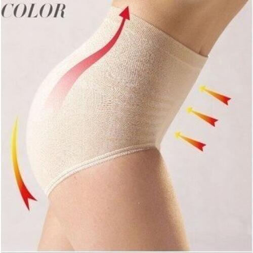 FREE SHIPPING BY EMS Lift the buttocks abdomen in pants triangular pants lady waist belt high waist model body underwear