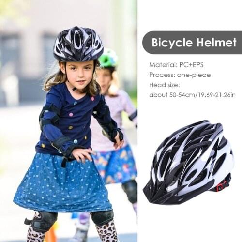 Riding Safety Helmet for Scooter Skateboard Roller Skate Cycling Bicycle Riding Equipment Children Bicycle Helmet 5-12 Year Kids
