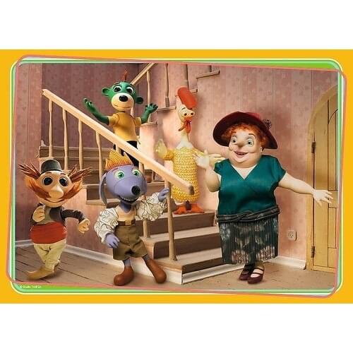 Trefl Child Puzzle Preparations for Ball 35 + 48 + 54 + 70 Piece 4 in 1 Puzzle