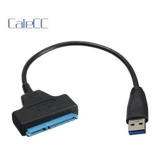 USB 3.0 5Gbps Super speed to SATA 22 Pin Adapter Cable for 2.5" Hard disk driver SSD