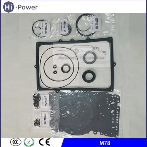 M78 Automatic Transmission gearbox Rebuild Kit For Ssangyong 6 Speed