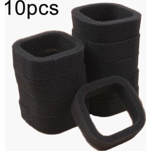 10pcs Air Filters Kit For KAWASAKI TH23D Para11010-2530 Black High Quality Filter Accessories Garden Power Tools