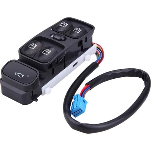 For Mercedes W203 C-CLASS C320 C230 C220 C280 C240 C270 C32 AMG C55 AMG Power Window Switch Console A2038210679 A2038200110