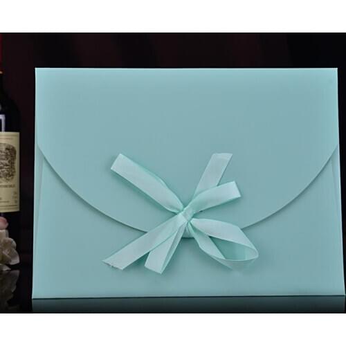 200pcs/Lots 28x21x2CM envelope gift box paper pocket bag Kerchief Handkerchief Silk scarf packing boxes