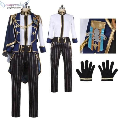 Ensemble Stars Music knights Narukami Arashi Cosplay Costume for Halloween Christmas Carnaval