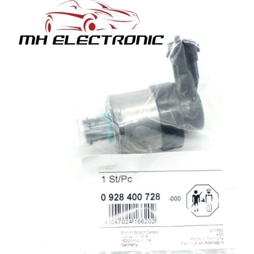 MH ELECTRONIC 0928400728 0 928 400 728 Fuel Pump Pressure Regulator Control Solenoid SCV Valve For HOVER for Peugeot