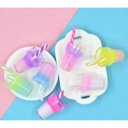 Mini Beer Drinks Bottle For 1/6 BJD Dolls Doll House Decoration Pretend Play Toy Decoration Doll Accessory