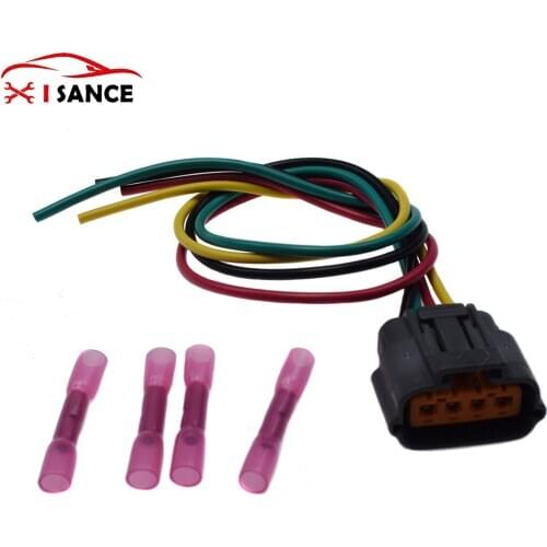 NEW Distributor Connector Plug Harness Pigtail 4-Wire T2T52971SPEC, DIS1137 For Mazda B2600i B2600 1990-1993