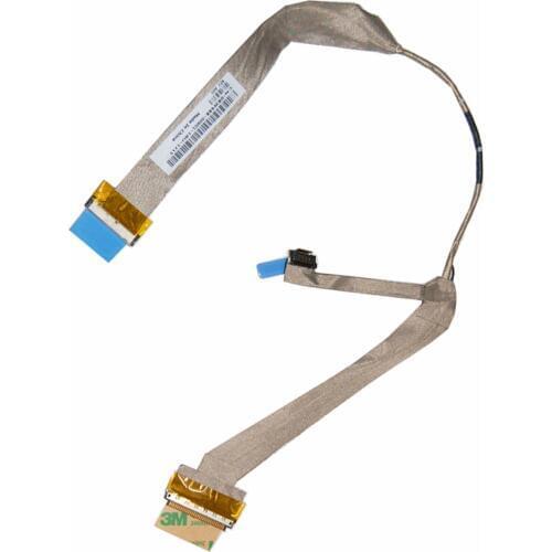 New LVDS LCD Screen Cable For Dell XPS M1330 1330 1318 PP25L Laptop Screen Flex 50.4C310.101 0RW488