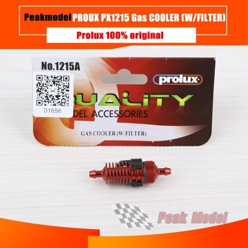 PROUX PX1215 Gas COOLER (W/FILTER) for RC Model Gas Engine and Nitro Engines
