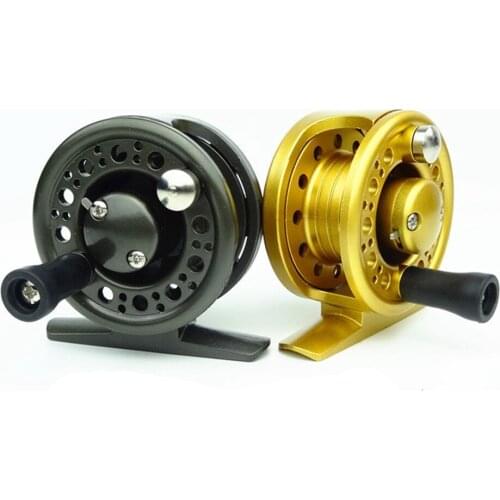 Series Fishing Reel Fly Ice Fishing Reel Gear Metal Structure Wheel Throwing Fishing Accessories Saltwater Freshwater Fishing