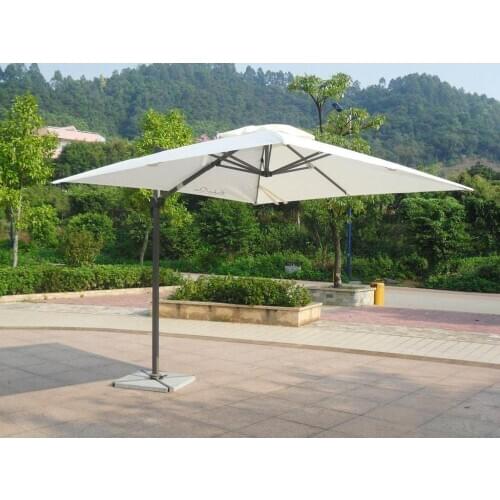Garden umbrella 2.5mx2.5m square umbrella for garden outdoor sun umbrella patio