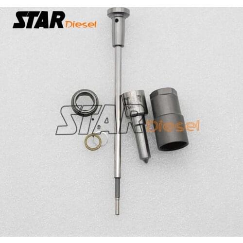 Nozzle DLLA155P1493 Diesel Injector Control Valve F00VC01349 Injection Nozzle Tip 0433171921 for 0445110250