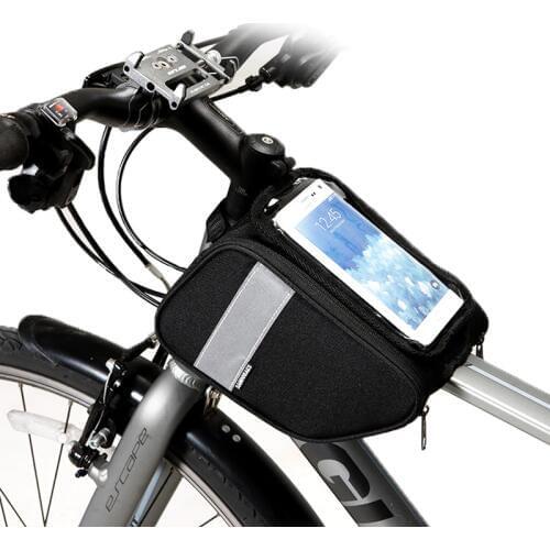 Roswheel Sahoo Series 122005 Cycling Bicycle Bike Top Tube Front Frame Cell Mobile Phone Bag Case Holder Case Pannier