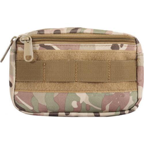 Tactical pocket organizer waterproof edc pouch military belt pouch portable hunting pack tool bag small army utility field