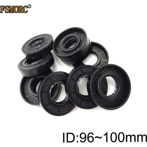 TC-96*115*12 96*120*12 100*115*118*120*125*130*135*140*150*155*7/9/10/11/12/13/15NBR Shaft Oil Seal Nitrile Covered Double Lip